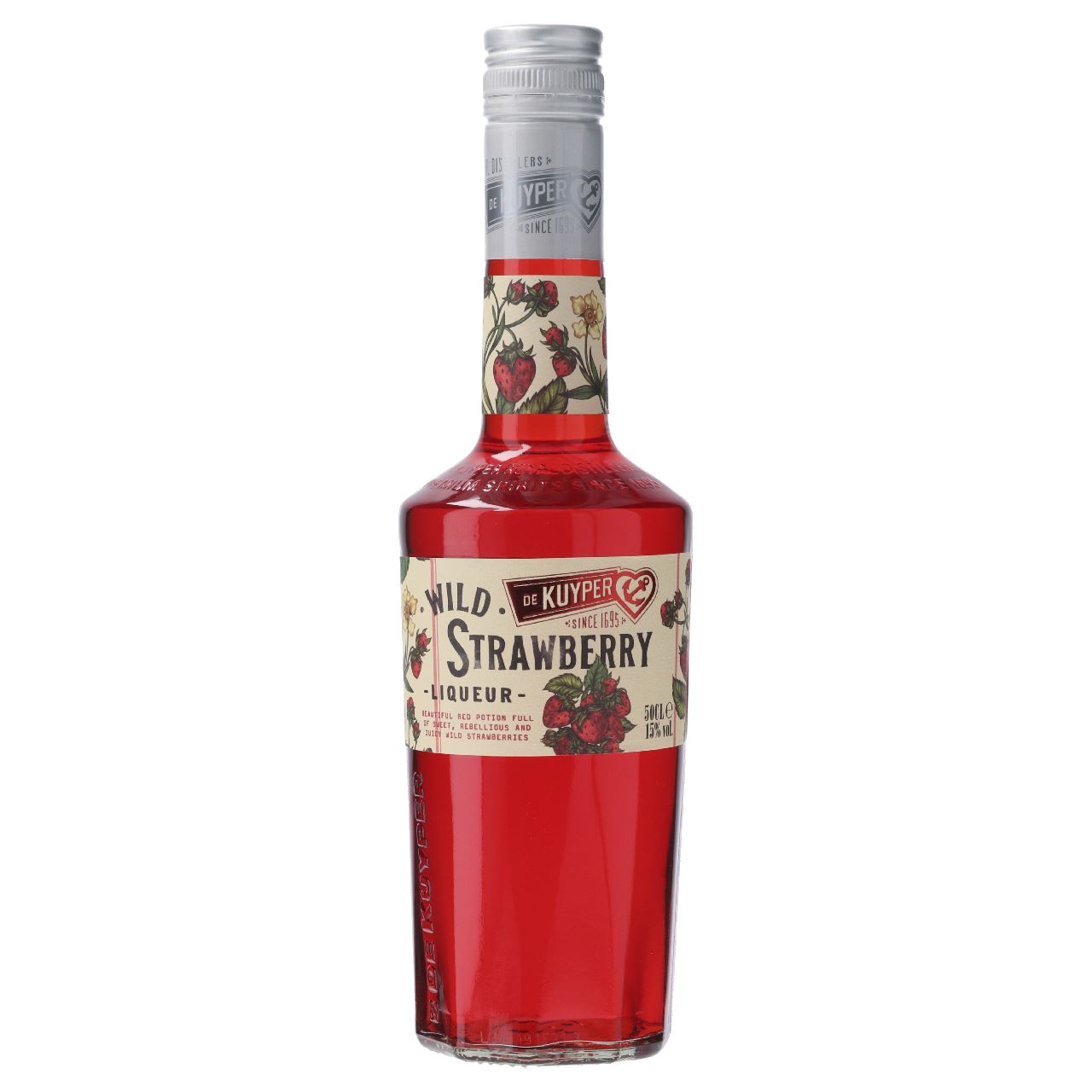 DE KUYPER Wild Strawberry Liqueur 50 cl 15%