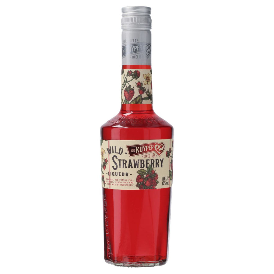 DE KUYPER Wild Strawberry Liqueur 50 cl 15%
