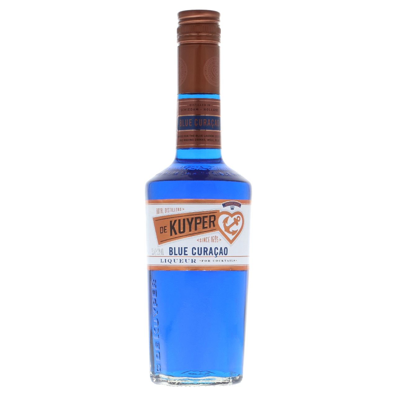 DE KUYPER Blue Curaçao Liqueur 50 cl 20%