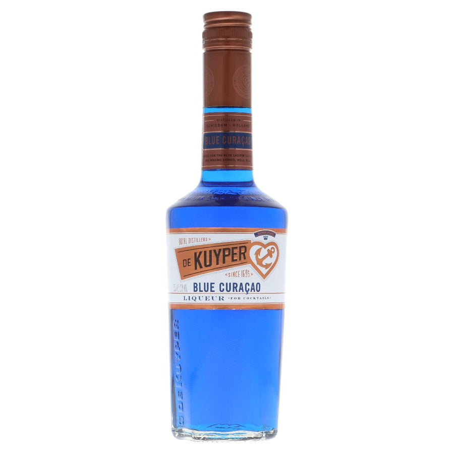 DE KUYPER Blue Curaçao Liqueur 50 cl 20%