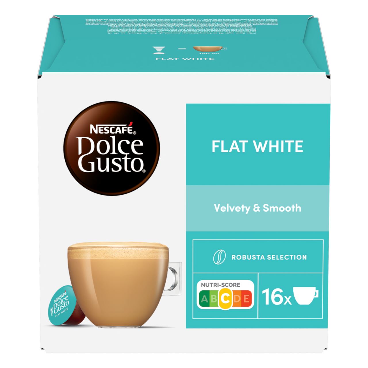 Dolce Gusto Flat White 16 capsules 188 g