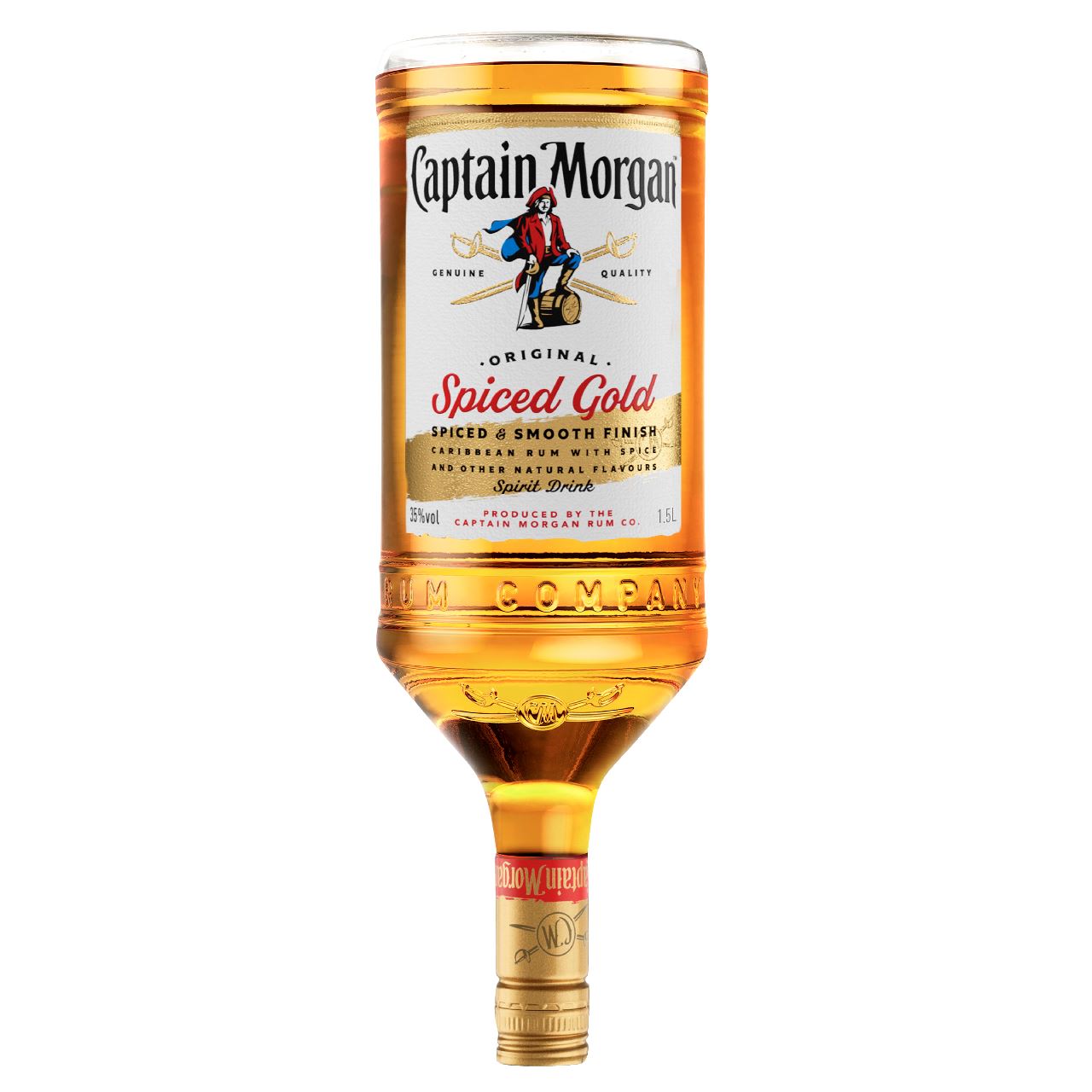 Captain Morgan Original Spiced Gold 1.5 l 35%