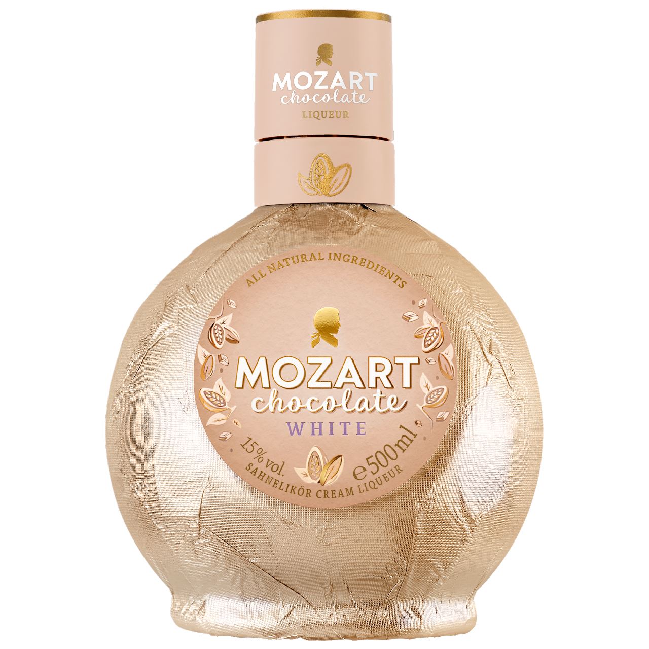 Mozart White Chocolate Vanilla 50 cl