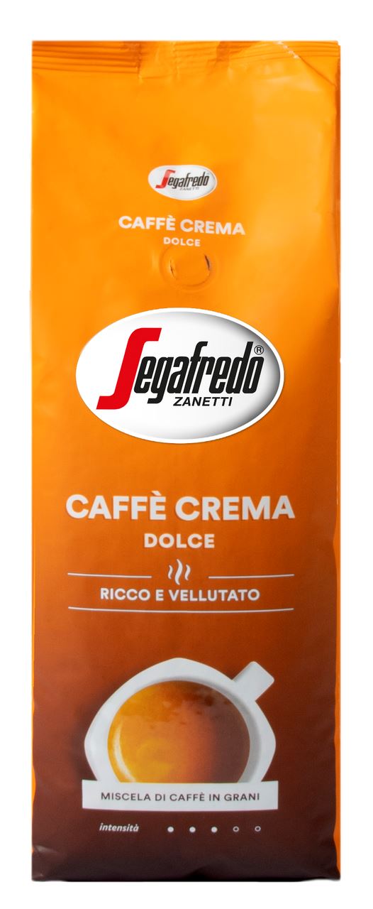 Segafredo Caffe Crema Dolce 1 kg