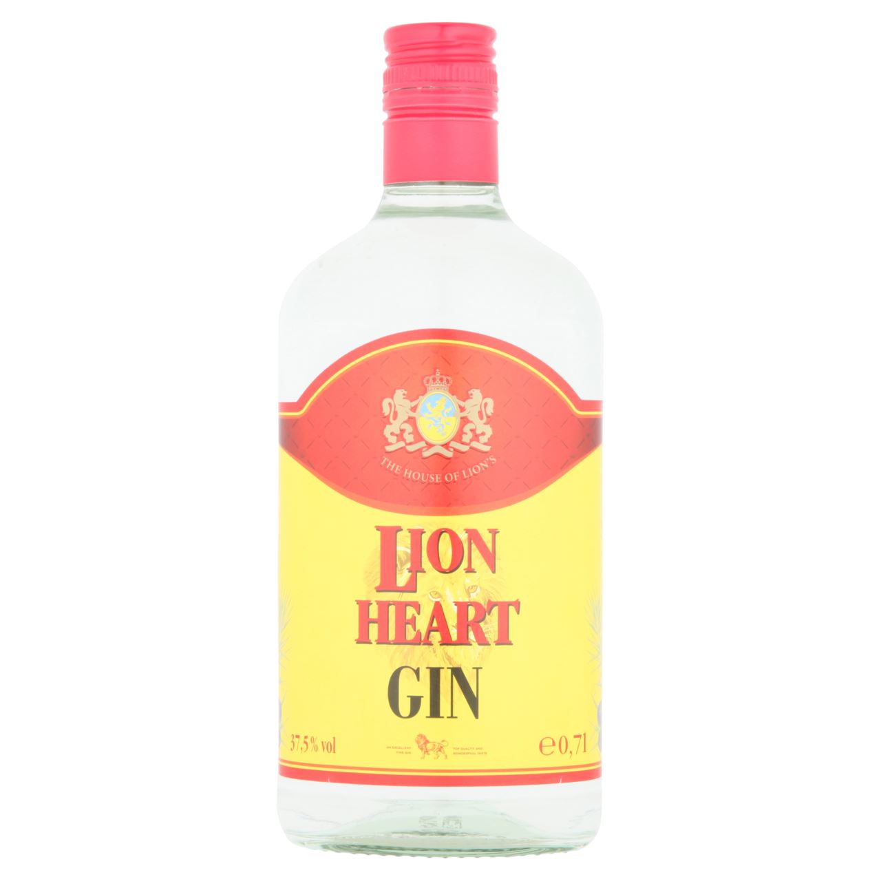 Lion Heart Gin 70cl 37.5%