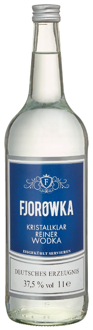 Fjorowka Vodka 1 l 37.5%