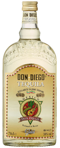 Thumbnail for Don Diego Tequila Gold 70cl 38%