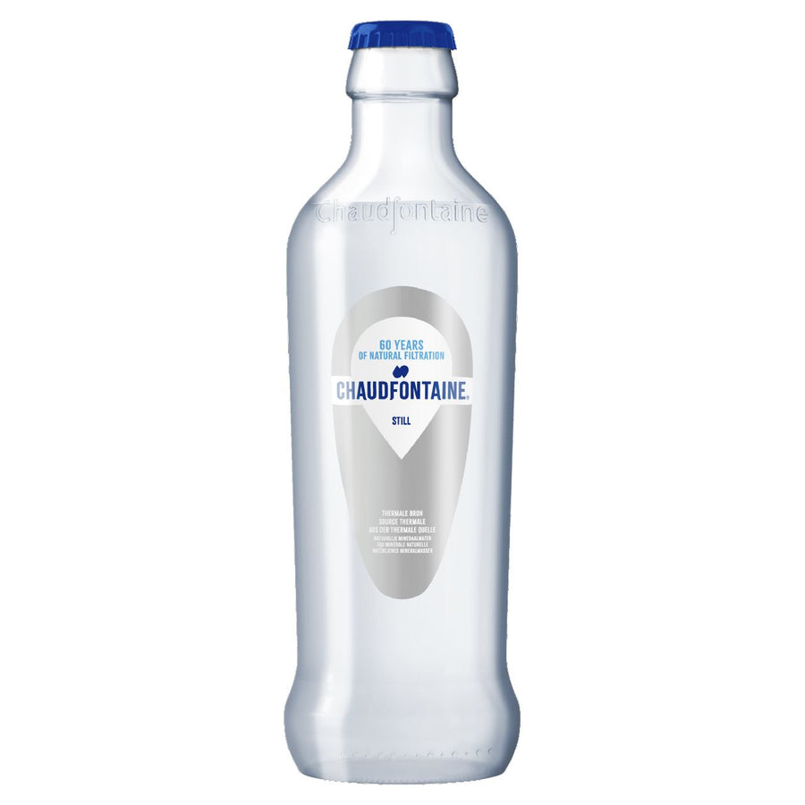Chaudfontaine Natural Mineral Water 24 x 25 cl Glass Bottle