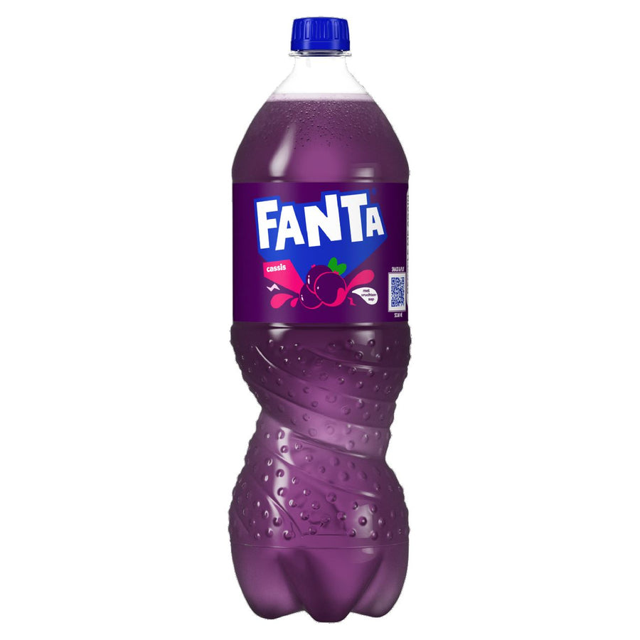 Fanta Cassis Pet 6 x 1.5 l