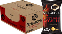 Thumbnail for Lay's Sensations Thai Sweet Chilli 20 x 40 g