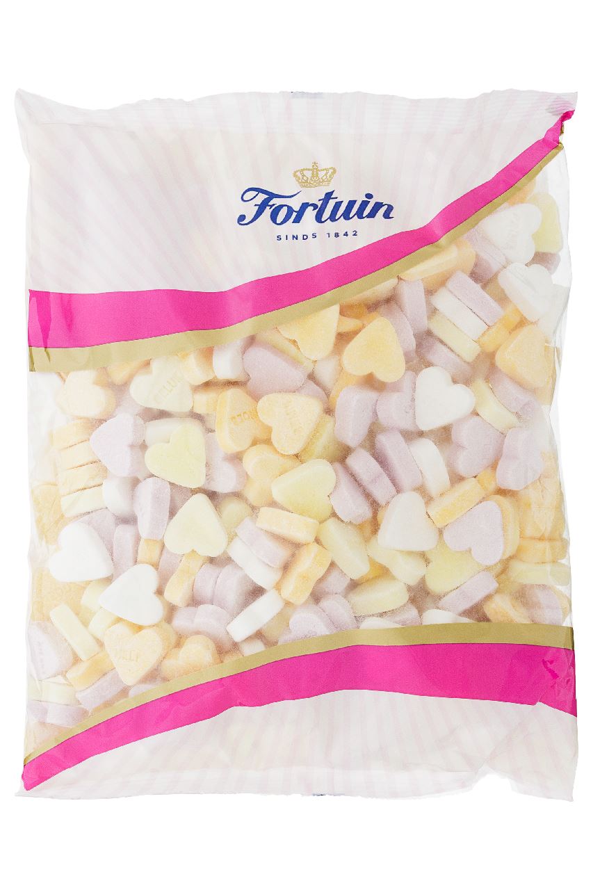 Fortuin Fruit Hearts 1 kg