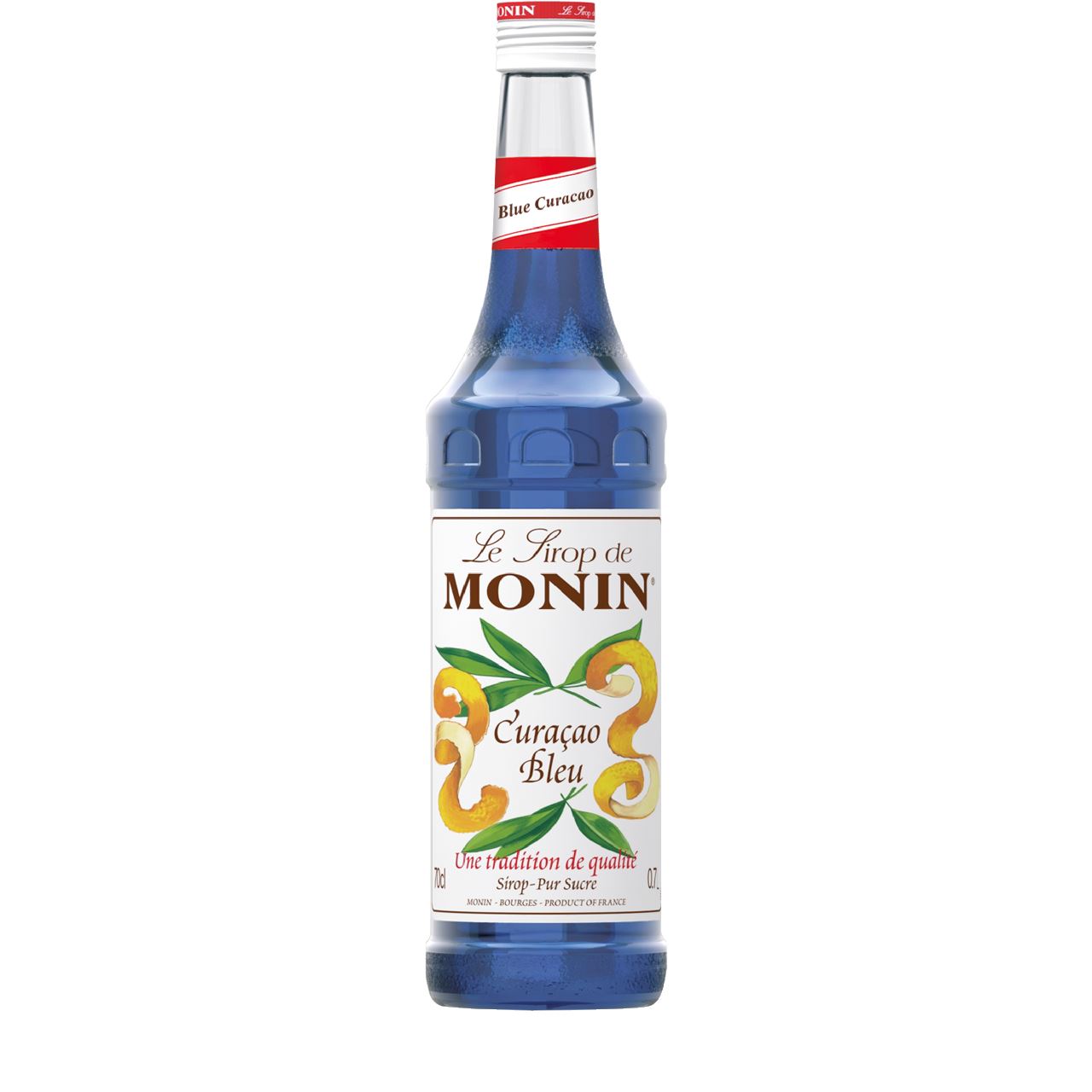 Monin Syrup Blue Curacao bottle 70 cl