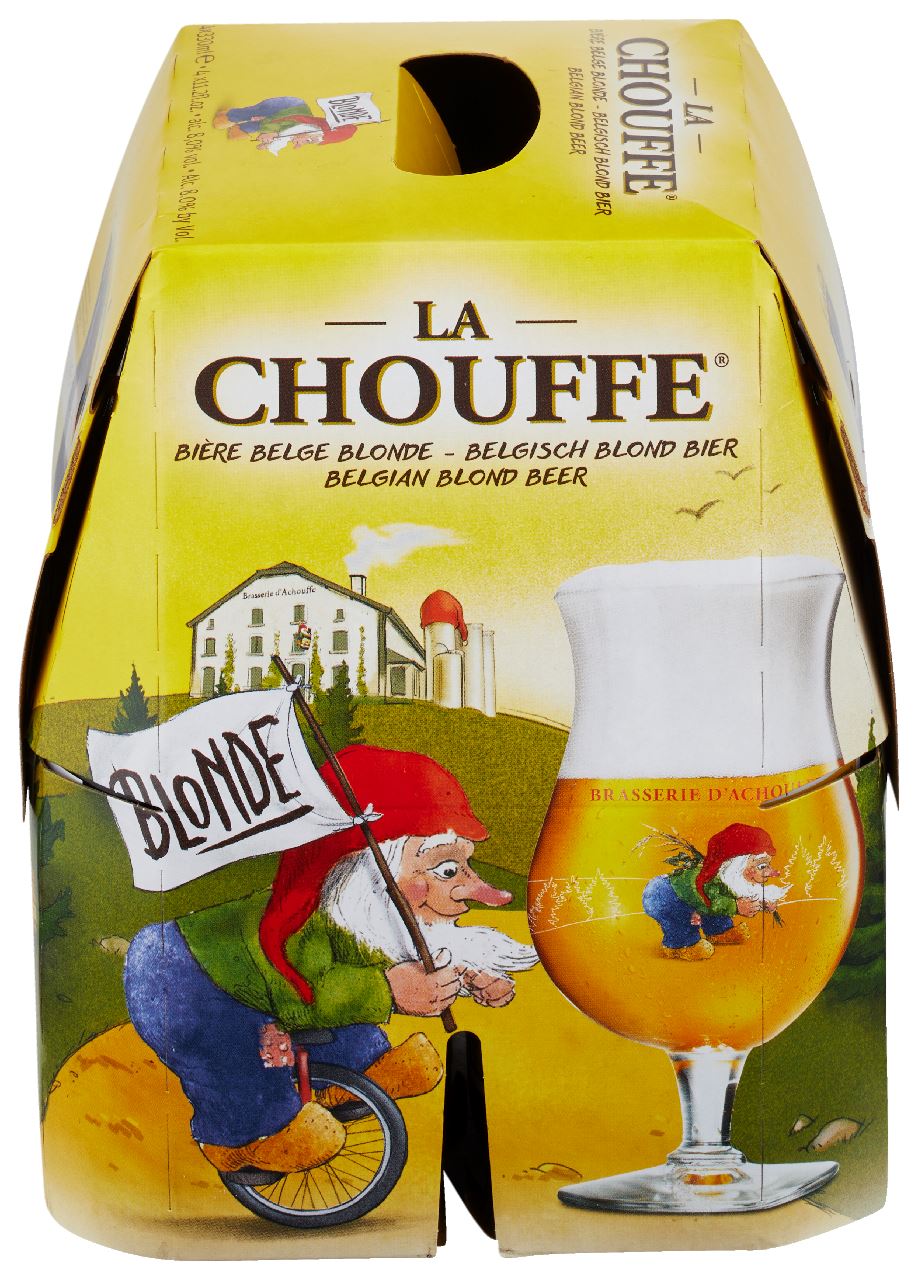 La Chouffe 4 x 33 cl