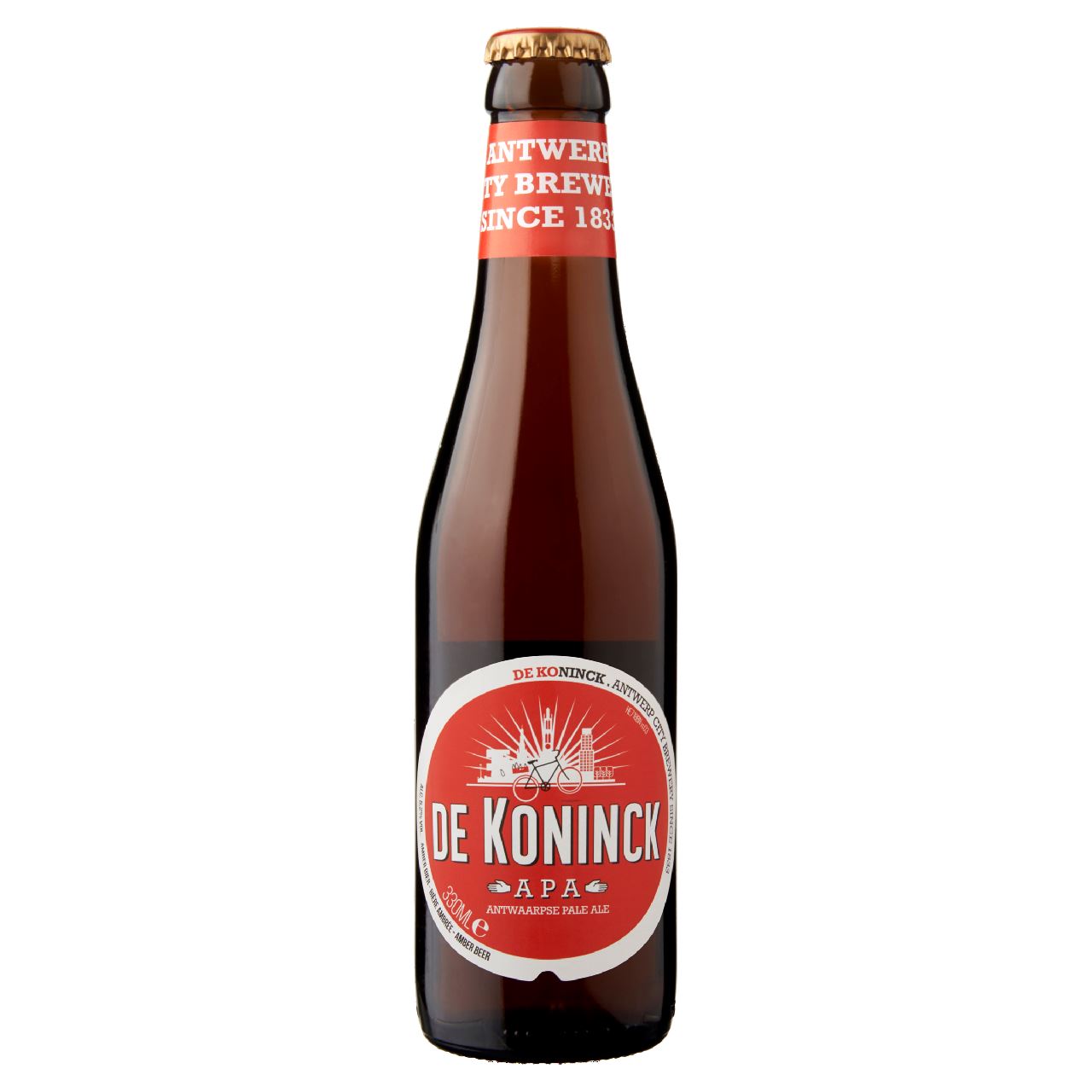 De Koninck APA Antwaarpse Pale Ale bottle 8 x 33 cl