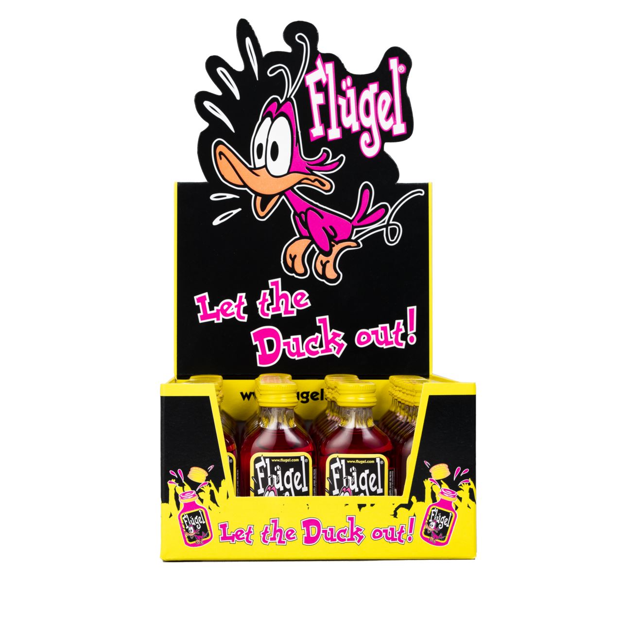 Flügel 40 x 2 cl