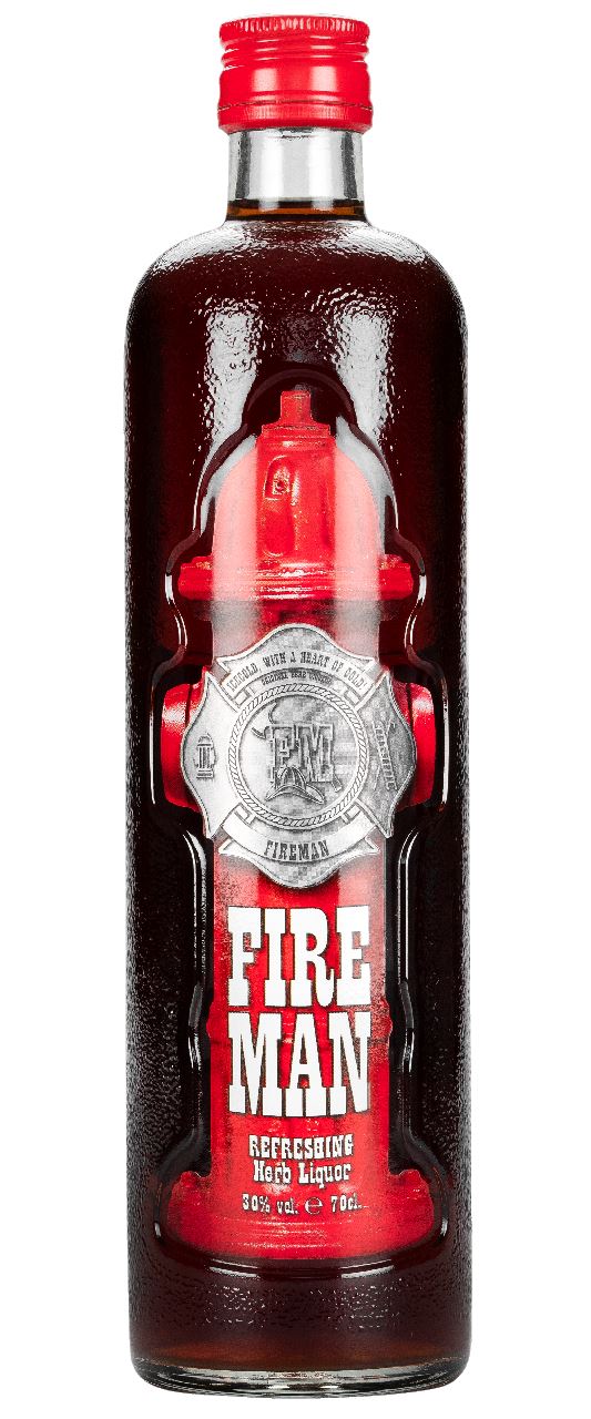 Fireman Refreshing Herb Liquor 70 cl