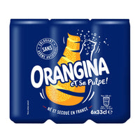 Thumbnail for Orangina can 6 x 33 cl