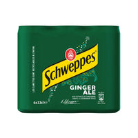 Thumbnail for Schweppes Ginger Ale 6 x 33 cl