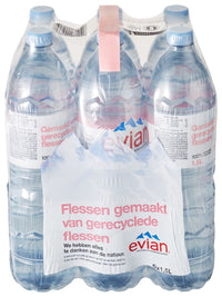 Thumbnail for evian Mineral water PET 6 x 1.5 l
