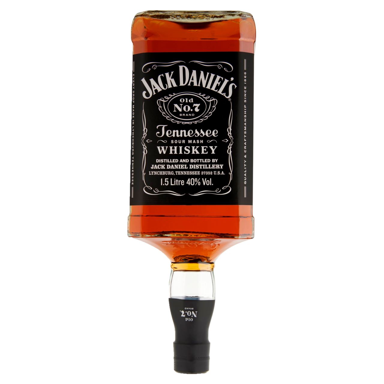JACK DANIEL'S Tennessee Whiskey 1.5 l 40%