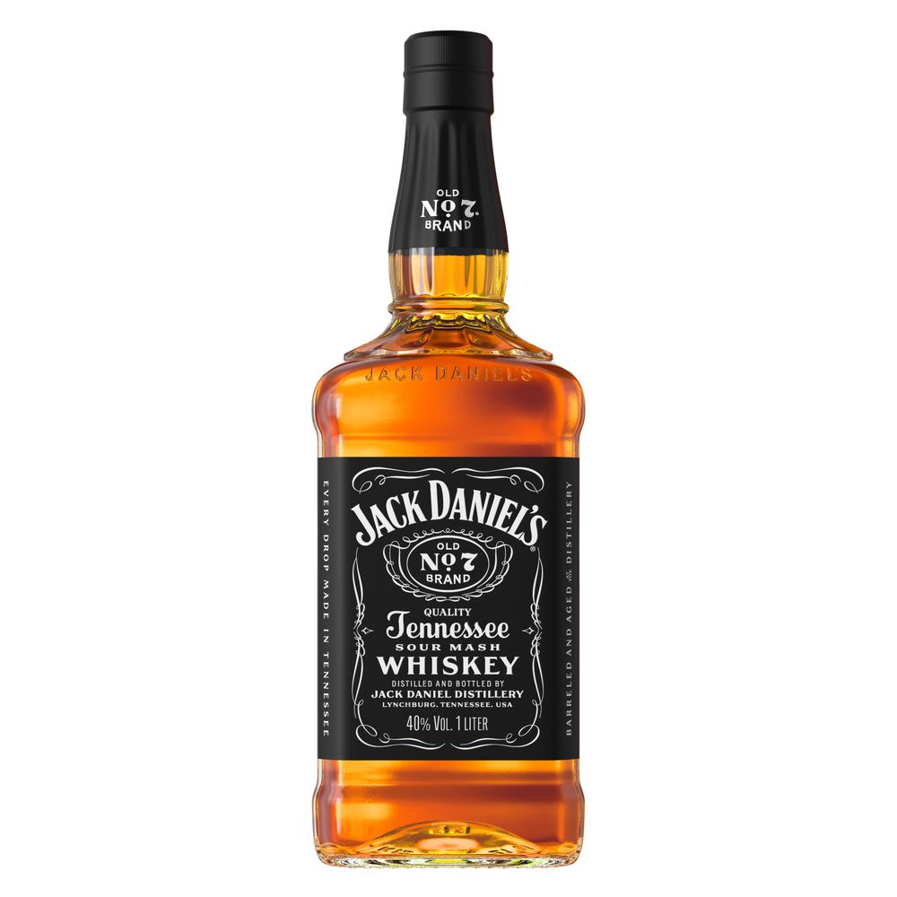 JACK DANIEL'S Tennessee Whiskey 1 l 45%