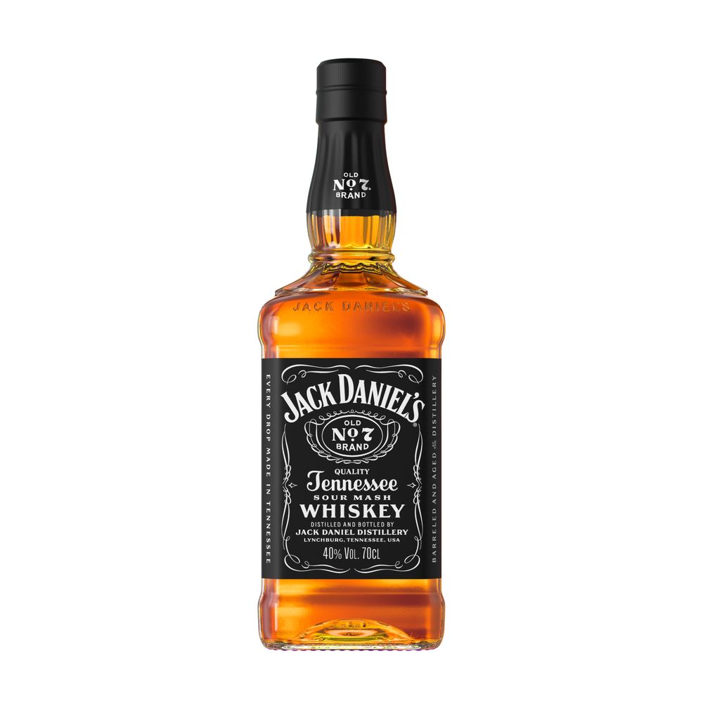 JACK DANIEL'S Tennessee Whiskey 70 cl 40%
