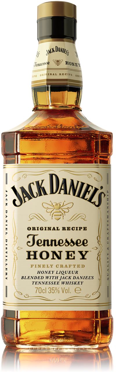 JACK DANIEL'S Tennessee Honey 70 cl 35%