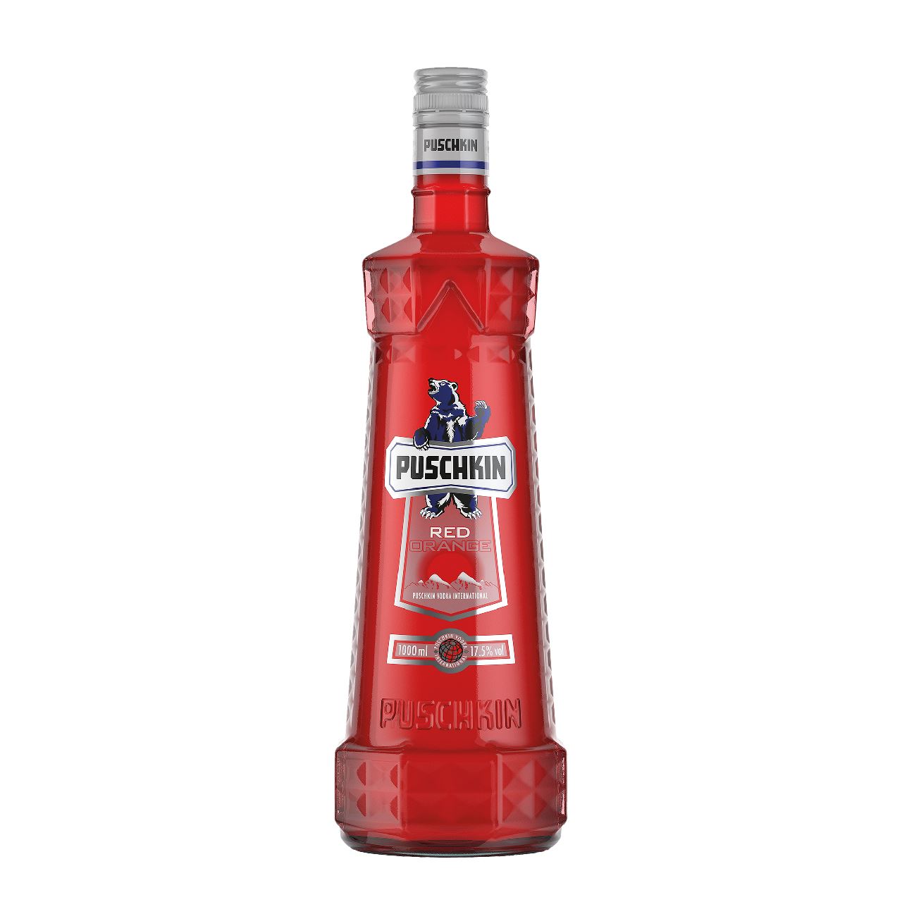Pushkin Red 1 liter 15%