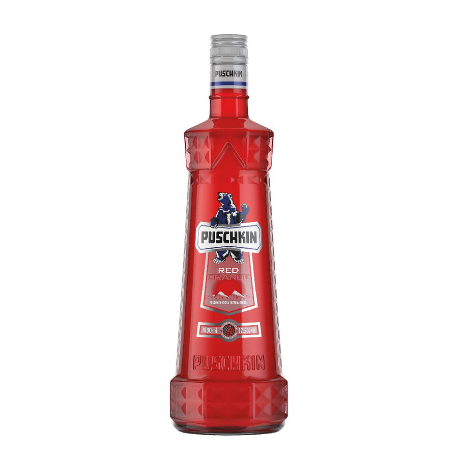 Pushkin Red 1 liter 15%