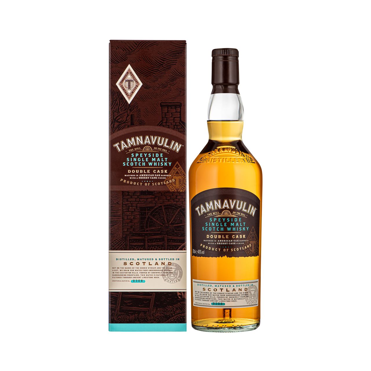 Tamnavulin Speyside Malt Whiskey 70 cl 40%