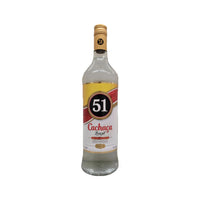 Thumbnail for Cachaça 51 70 cl 40%