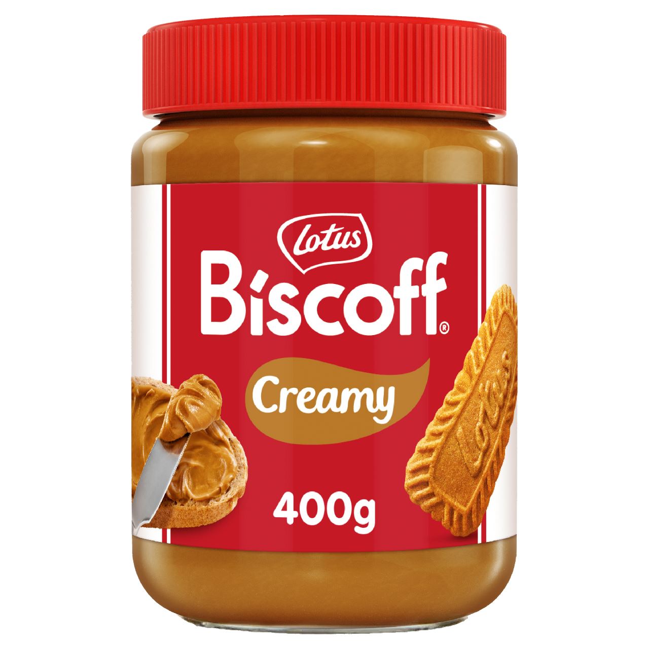 Lotus Biscoff Speculoos Pasta Original 400 g