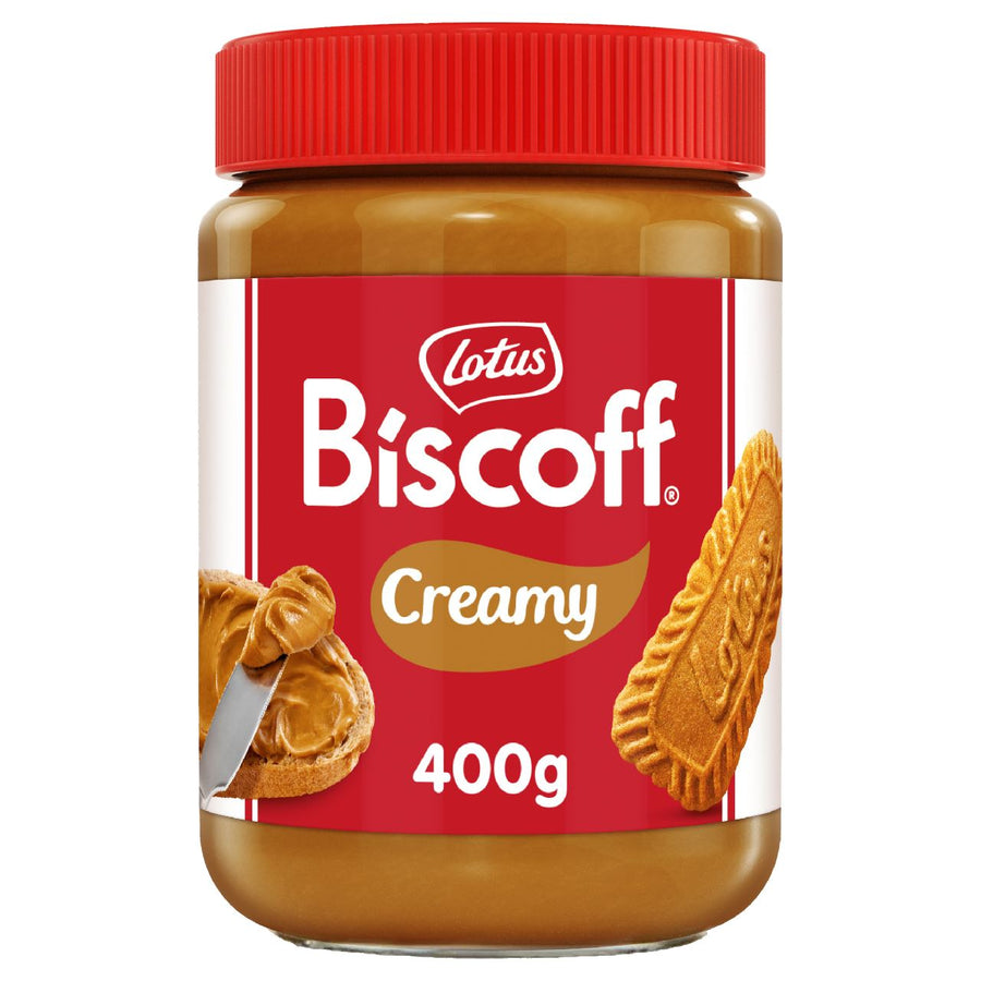 Lotus Biscoff Speculoos Pasta Original 400 g