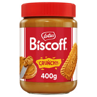 Thumbnail for Lotus Biscoff Speculoos Pasta Crunchy 400 g