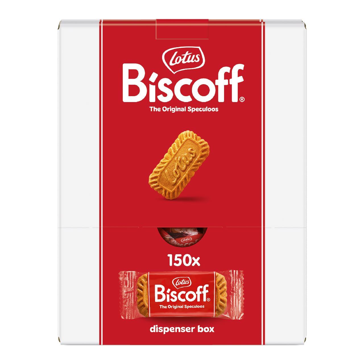 Lotus Biscoff Speculoos Cookies 150 pieces 938 g
