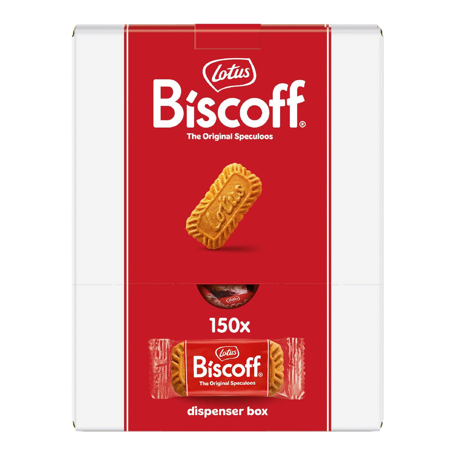 Lotus Biscoff Speculoos Cookies 150 pieces 938 g