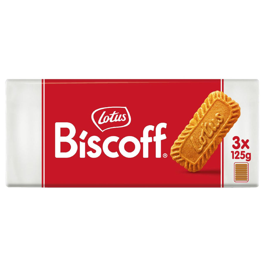 Lotus Biscoff Speculoos Cookie 3 x 125 g