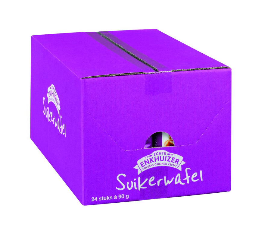 Real Enkhuizer Sugar Waffle 24 x 90 g