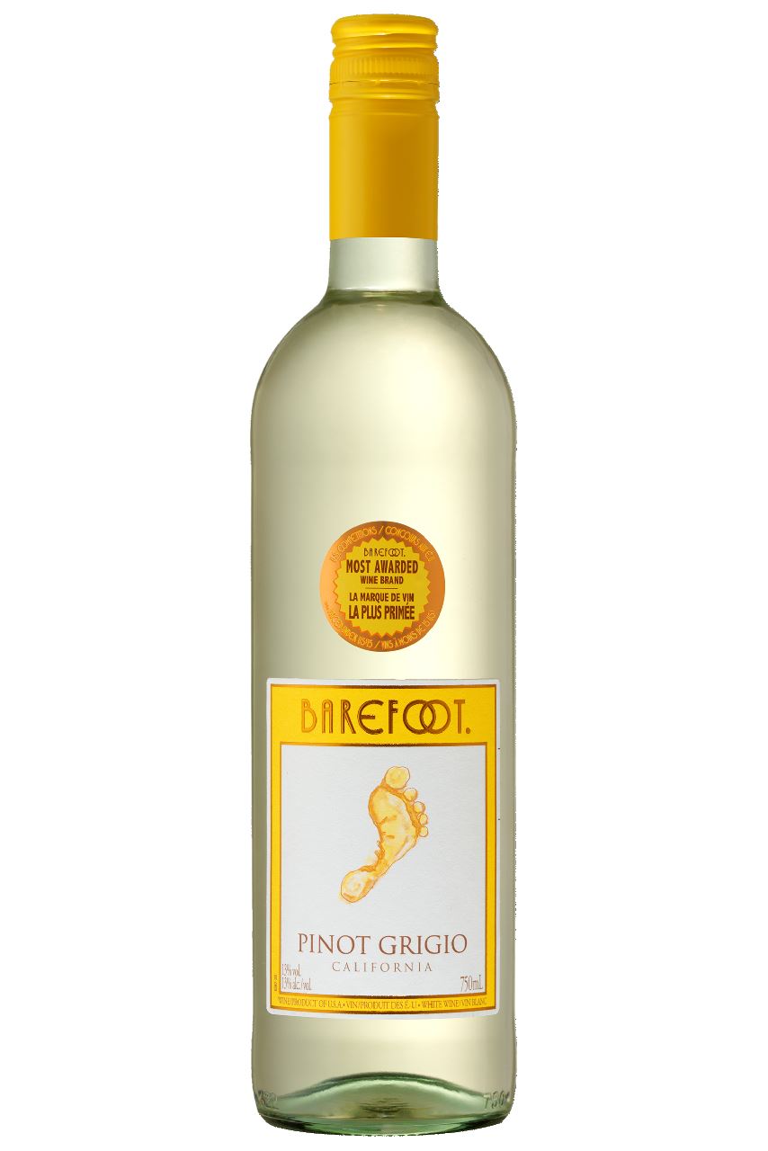 Barefoot Pinot Grigio 75cl