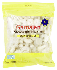 Thumbnail for Shrimp Raw Peeled Deveined frozen 51/70 500 g