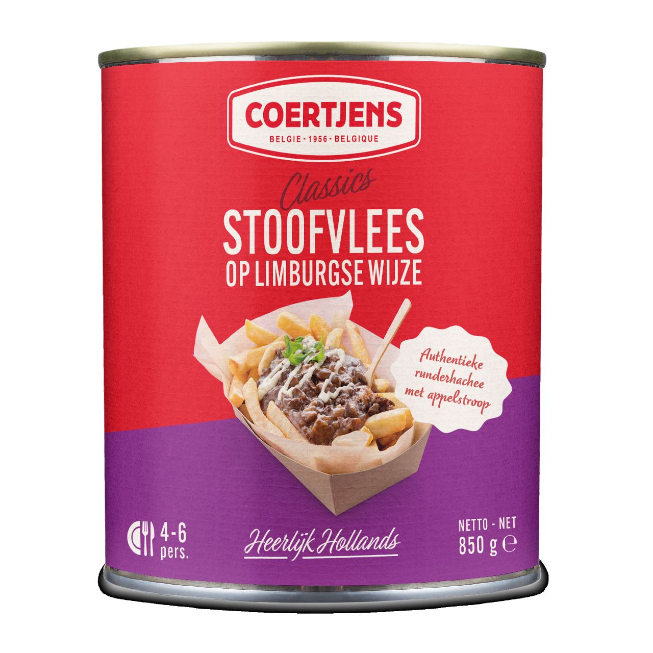 Coertjens Beef hash 850 g