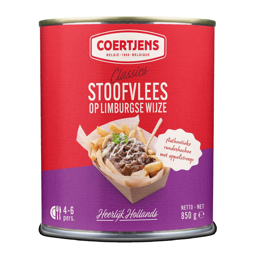 Coertjens Beef hash 850 g