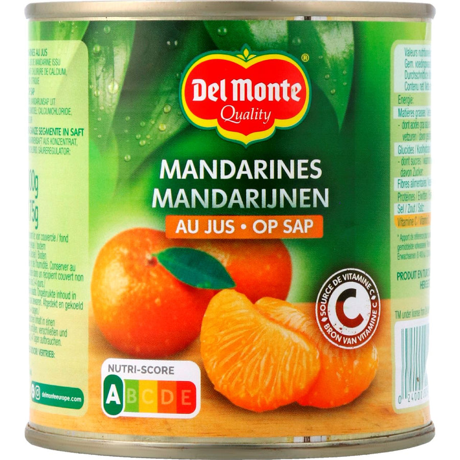 Del Monte Mandarins on Fruit Juice 300 g