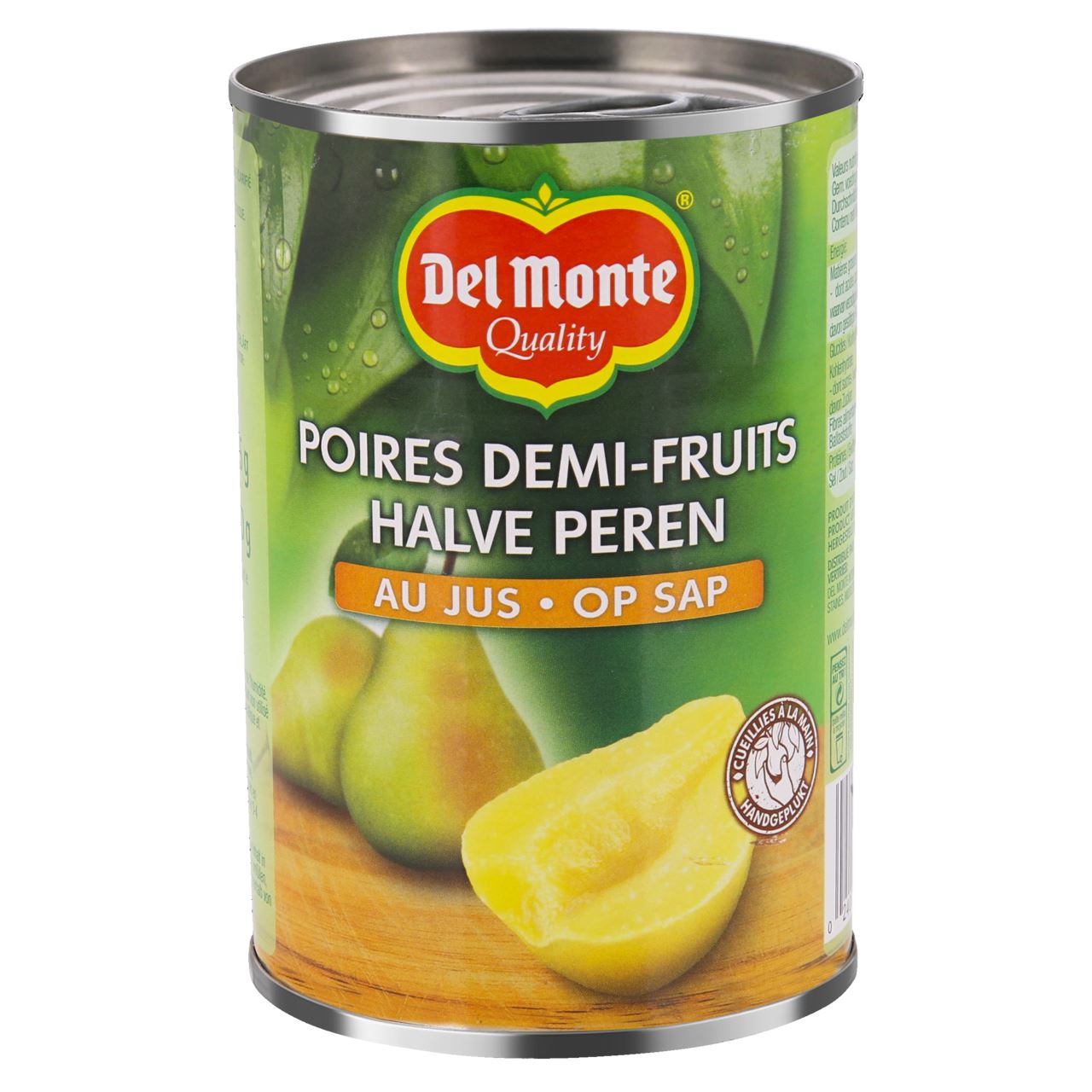Del Monte Half Pears in Juice 415 g