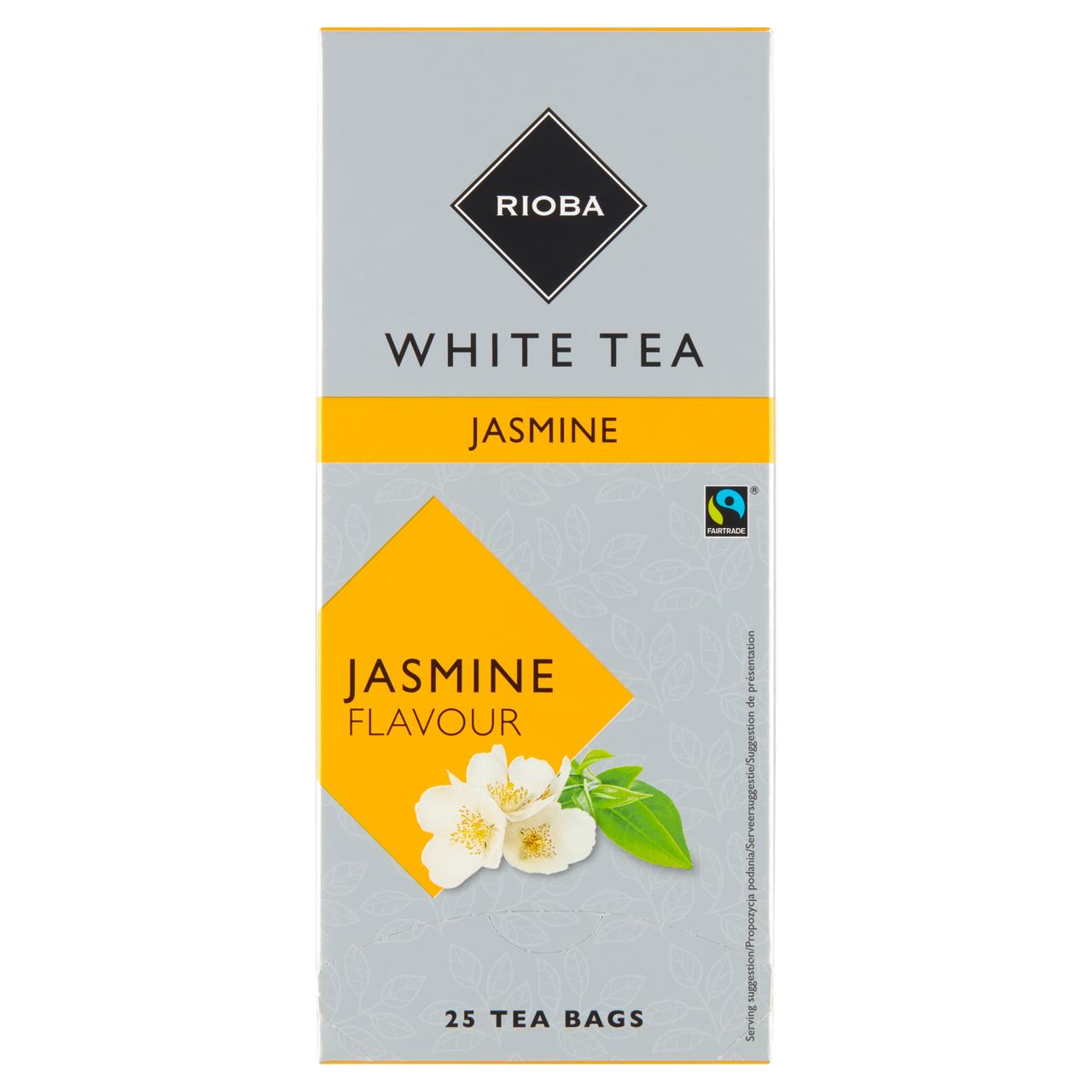 RIOBA White Tea Jasmine Fairtrade 25 pieces 38 g