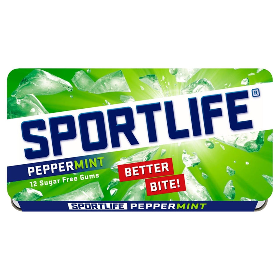 Sportlife Peppermint 48 x 18 g