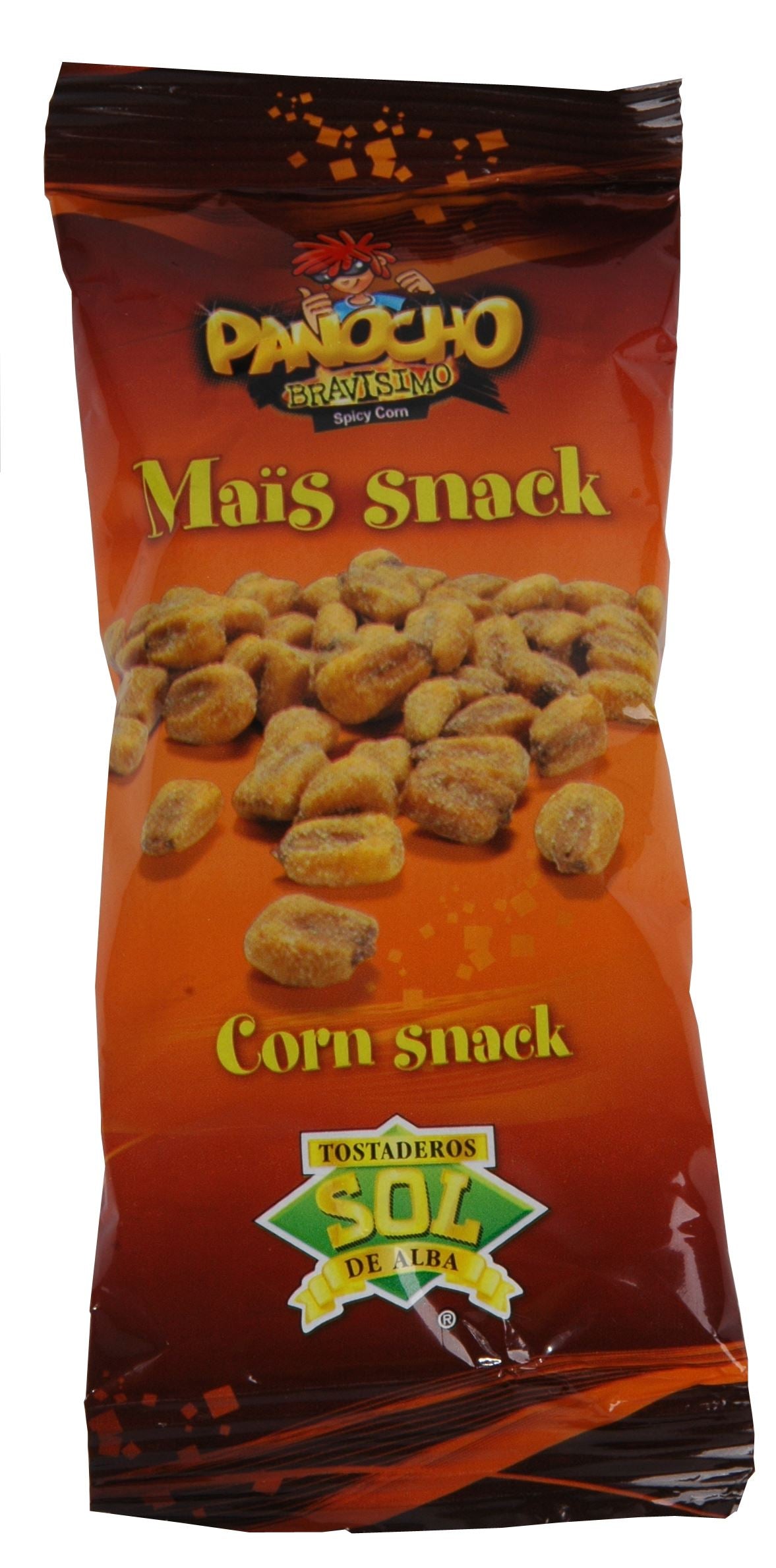 Sol de Alba Panacho corn snack 50 bags 1.6 kg