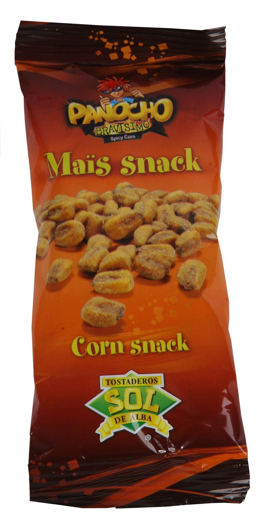 Sol de Alba Panacho corn snack 50 bags 1.6 kg