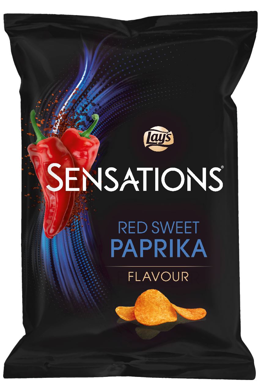 Lay's Sensations Red Sweet Paprika 150 g