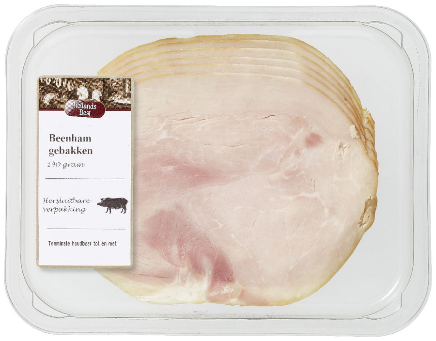 Hollands Best Wit Label Sliced ​​farmer's ham 140 g